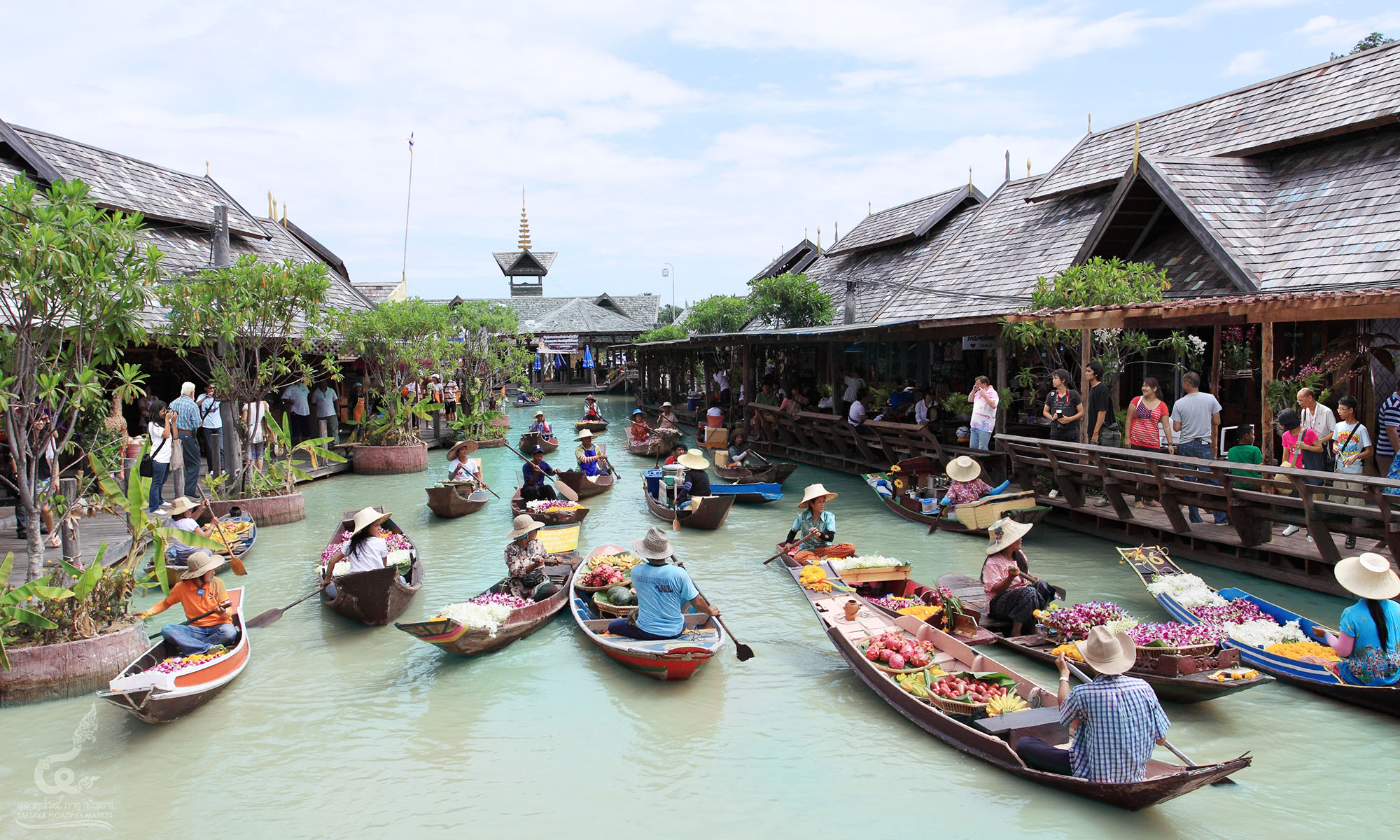 Expériences Floating market