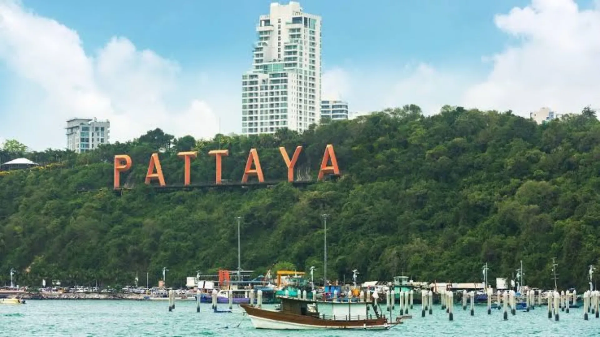 Pattaya cityscape