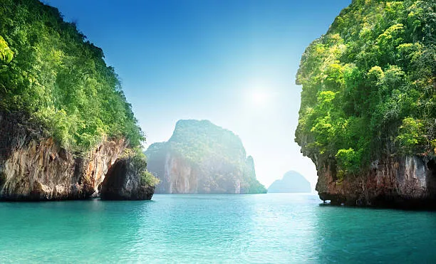 Krabi cityscape