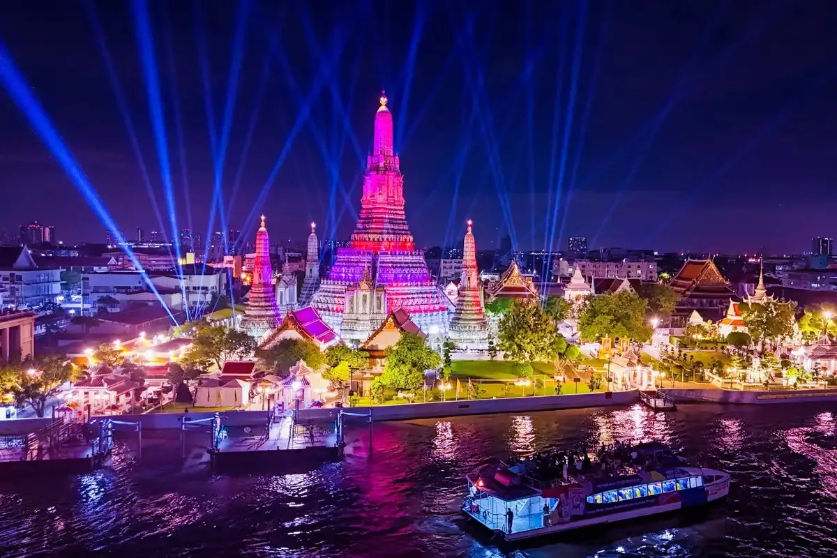Bangkok cityscape